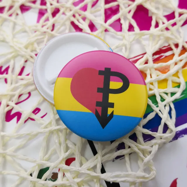 Transgender Pride Rainbow Lgbt Pins Gay Intersex Asexual Pride Lapel