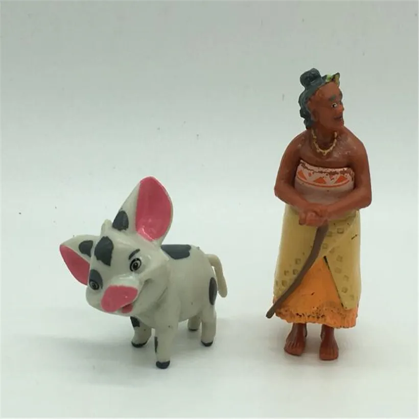 Nuevo 5-8 cm 12 unids/set anime película moana princesa pvc modelo muñeca vaiana acción figura juguetes niños regalos Nuevo 5-8 cm 12 unids/set anime película moana princesa pvc modelo muñeca vaiana acción figura juguetes niños regalos