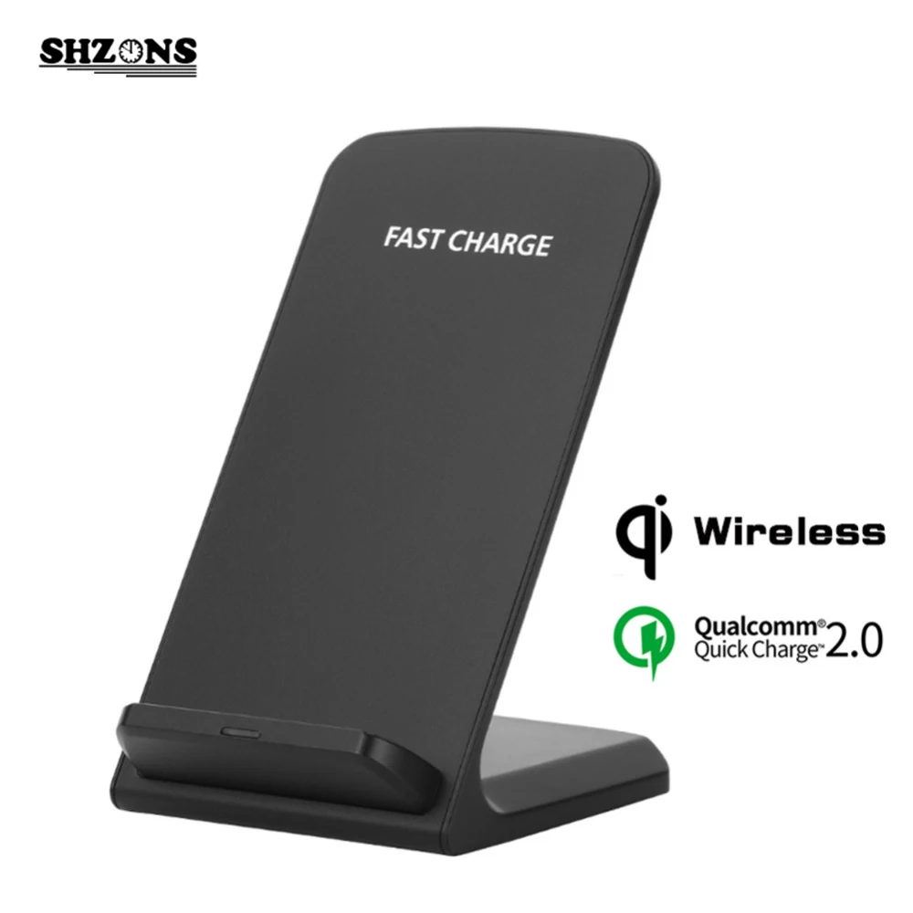 

QI Wireless Charger Charging Device Fast Phone Charger for iPhone7/8/8Plus/X Samsung Galaxy S8/S8Plus/Note 8/S7/S7 Edge/Note 5