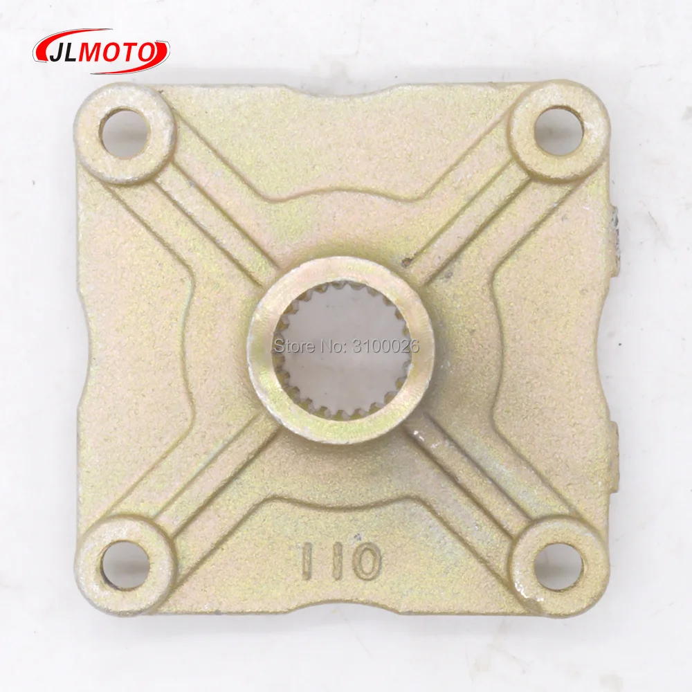 Ступица заднего колеса 23T 110*4 STUD M10 подходит для китайского ATV 110cc 125cc 150cc Go Kart