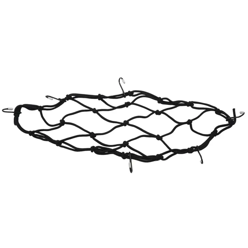 

Motorcycle Helmet bike Cargo luggage Mesh Net holder black