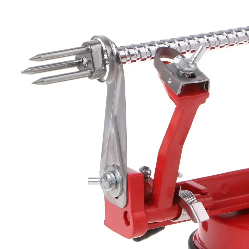  Stainless Steel 3 in 1 Apple Peeler Fruit Peeler Slicing Machine Apple Fruit Machine Peeled Tool