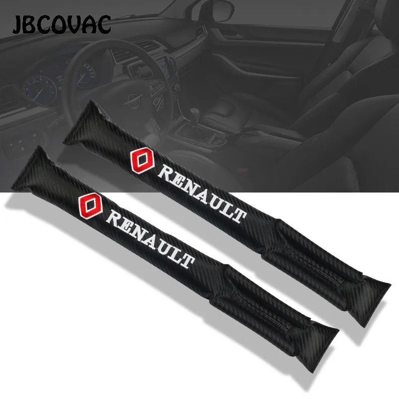

Car Styling Auto Seat Gap Pad Fillers Stopper Leak Proof Covers Leakproof Case For Renault Duster Megane 2 3 Logan Clio Stickers