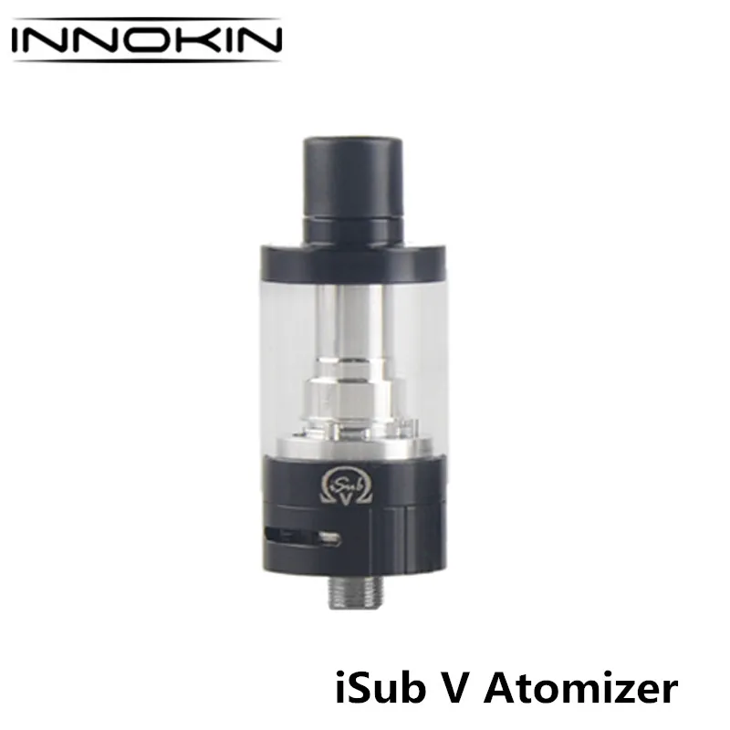 

100% Original Innokin iSub V Atomizer 3ml Large Capacity Adjustable Airflow Top-filled iSub-V Tank For Cool Fire 4 TC 100W Mod