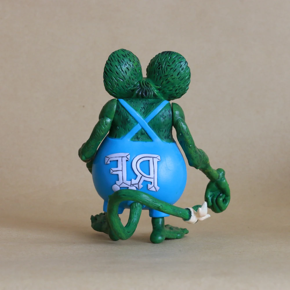 Классический знаменитый большой папа мультфильм изображение Крыса Fink фигурку