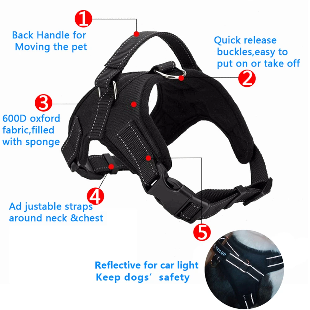 dog harness py0007-21