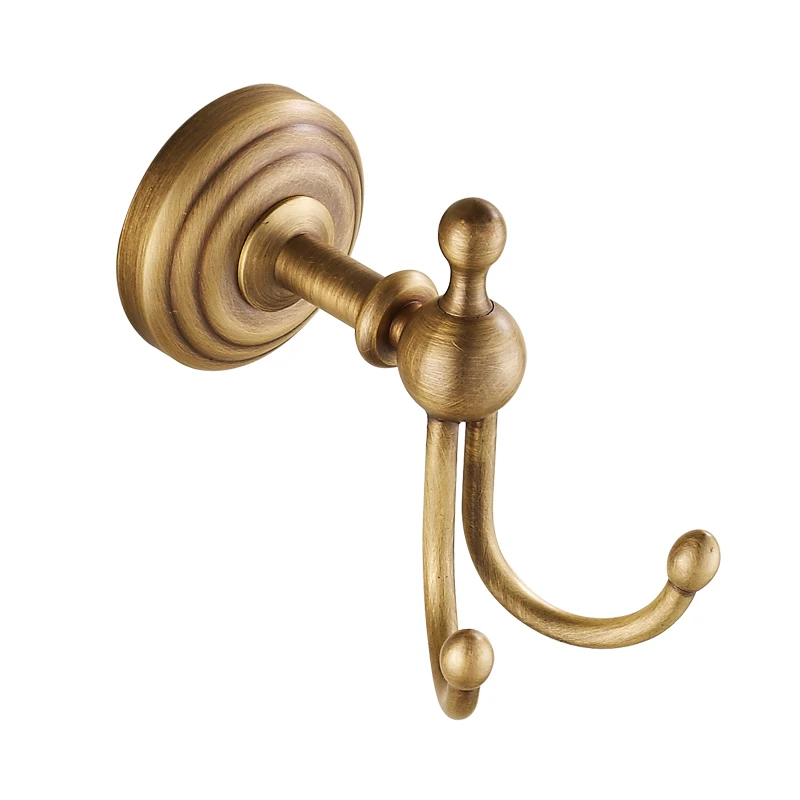 Antique Brass Clothes Hooks Wall Mounted Towel Hooks clothes hook Bathroom Accessories Robe Hooks ZD924