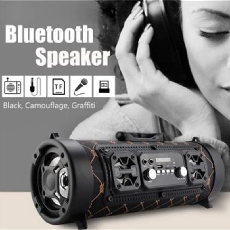 Fashion Portable Big Power Wireless Speaker