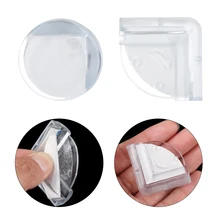 4 шт./компл. для безопасности ребенка силиконовый защитный стол угловой край Защитная крышка для детей антиколлизия край и защита