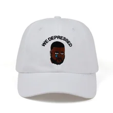 Новинка, модная мужская и женская кепка для гольфа с вышивкой, бейсбольная кепка, Регулируемая Кепка в стиле хип-хоп