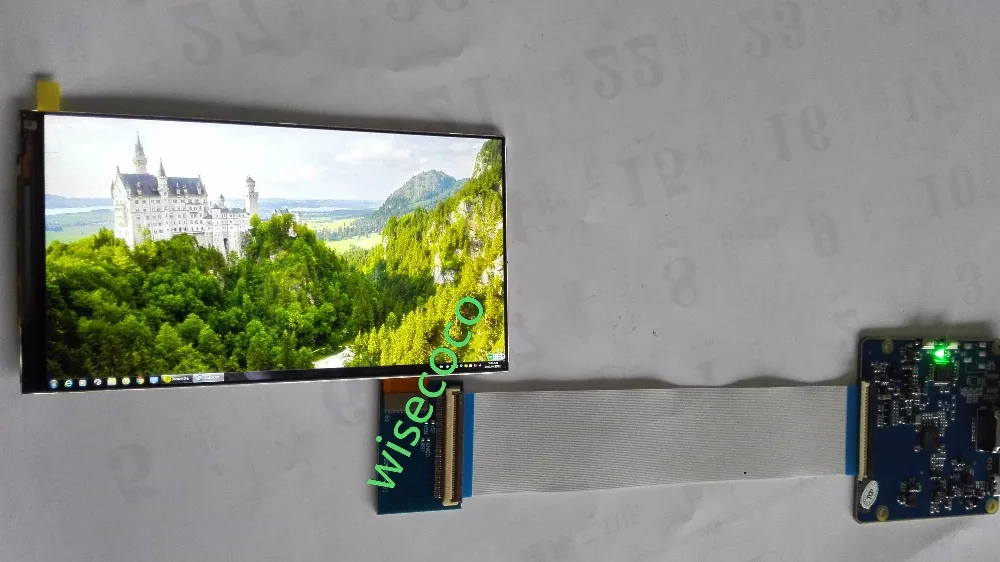 5.5 inch TFT VR LCD screen with High refresh rate 60Hz low persistence