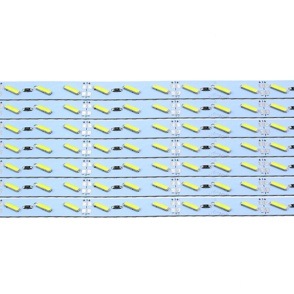 الجملة 5-50 قطع led 8520 smd dc12v 50 سنتيمتر 36 قطاع الصلب وسيس قاد شريط ضوء 12 فولت الألومنيوم والمطابخ خزانة الدافئة/الباردة الأبيض