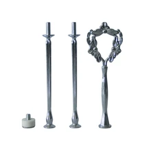 Подставка для торта ручка фитинг аппаратная панель-кассета держатель для Свадебный кекс Шпажки для фруктов дизайн