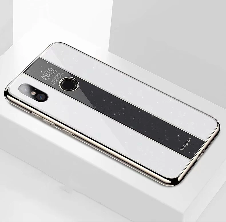 Silver Чехол для Xiaomi Mi 9 8 SE Lite Explorer 6X A2 Mix 3 2S 2 Play Max Redmi Note 5 6 7 Pro CC9 A3, акриловый чехол из оргстекла - Цвет: Silver