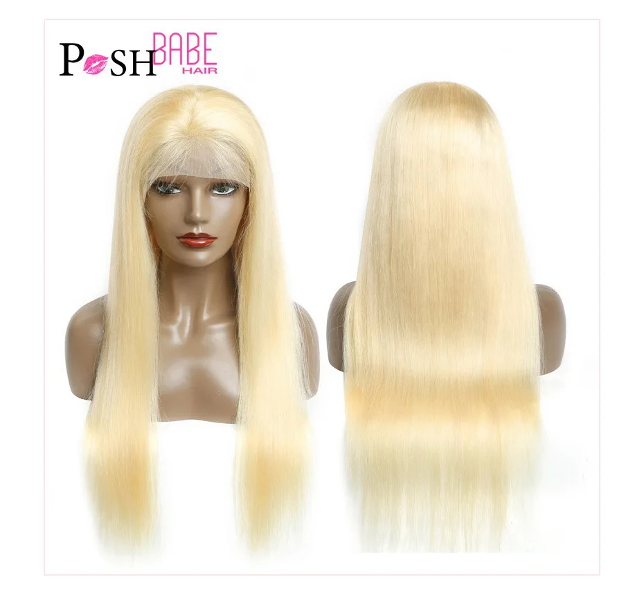 Blonde Lace Front Wig (4)