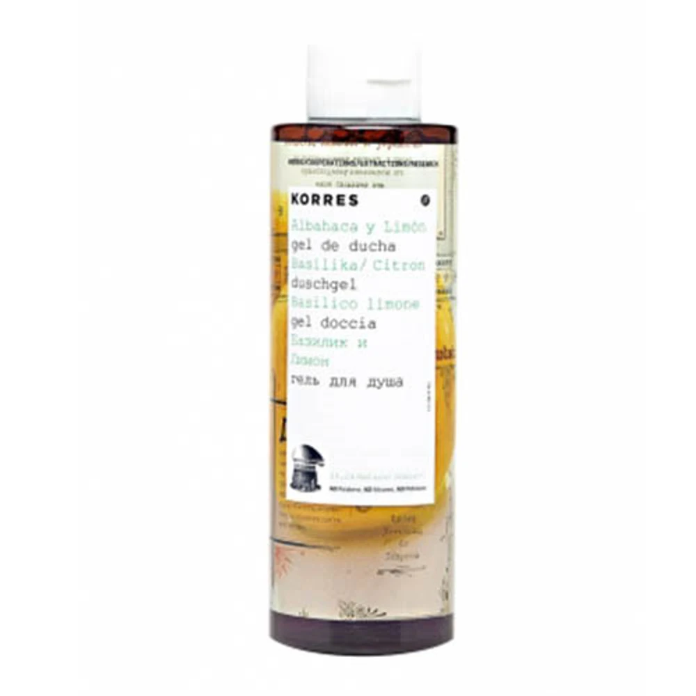 Shower Gels KORRES 5203069043246 Gel bath aromagel moisturizing and