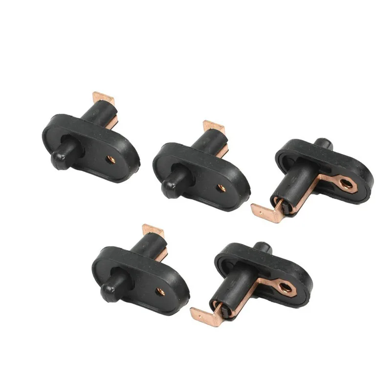 Car Door Jamb Courtesy Light Sensor Switch Assembly Set Black Auto ON