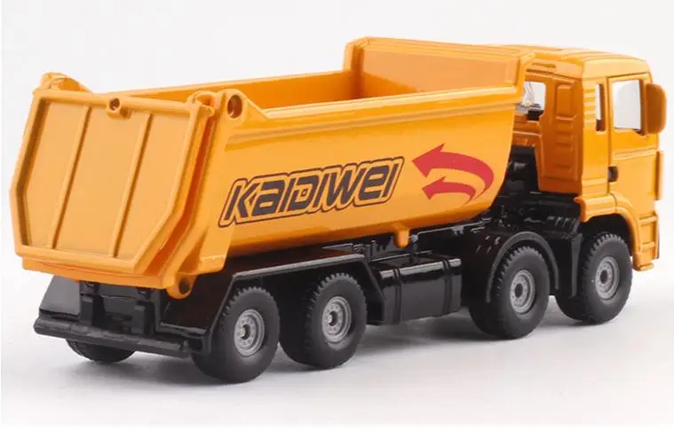  50% discount carshigh simulation engineering vehicle model1: 72 alloy Dump truckmetal castingstoy v