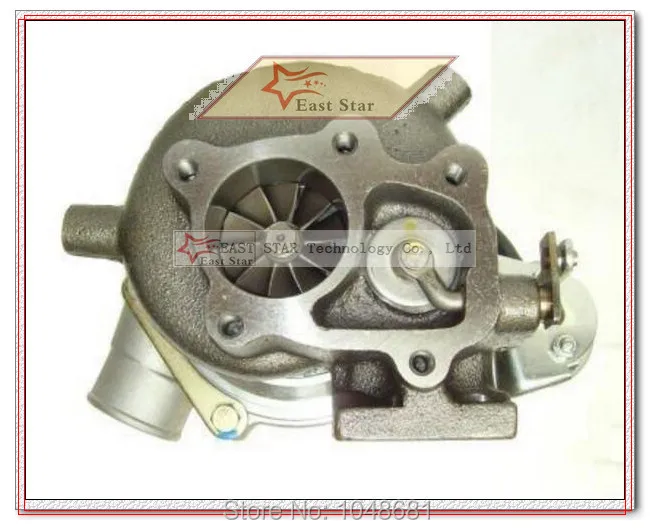 TB25 471024-7B 471024 14411-24D00 Turbo Turbocharger for Nissan Hino Gold Dragon middle bus Engine FD46 with Gaskets - (1)