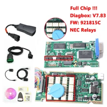 V7.83 Full chip high quality Lexia 3 with FW 921815C Diagbox V7.83 PP2000 Lexia-3 for Peugeot/for Citroen Diagnostic Tool