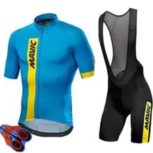 Новинка, черная, зеленая одежда для велоспорта, быстросохнущая Мужская одежда для велоспорта, командные футболки, гелевые велосипедные шорты, набор