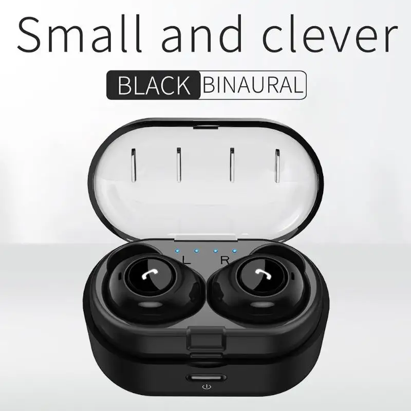 CP7 TWS Беспроводная Bluetooth 5,0 гарнитура HiFi наушники спортивные стереонаушники перезаряжаемая коробка емкость аккумулятора около 100 часов