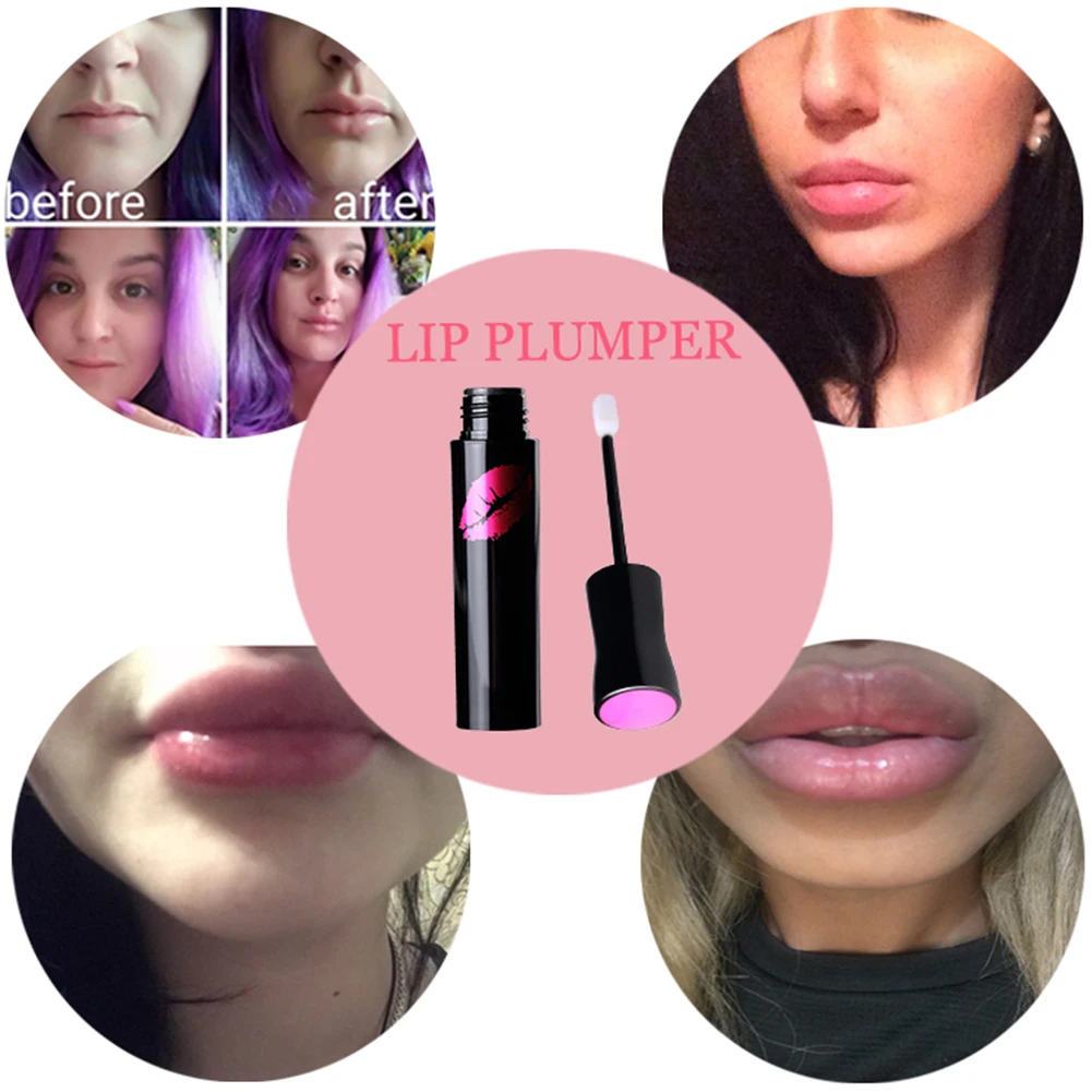 

ELECOOL New Transparent Long Lasting Lip Gloss Tint Cosmetics Nutritious Matte Nude Moisturize Liquid Lipstick Thick Beauty Lips