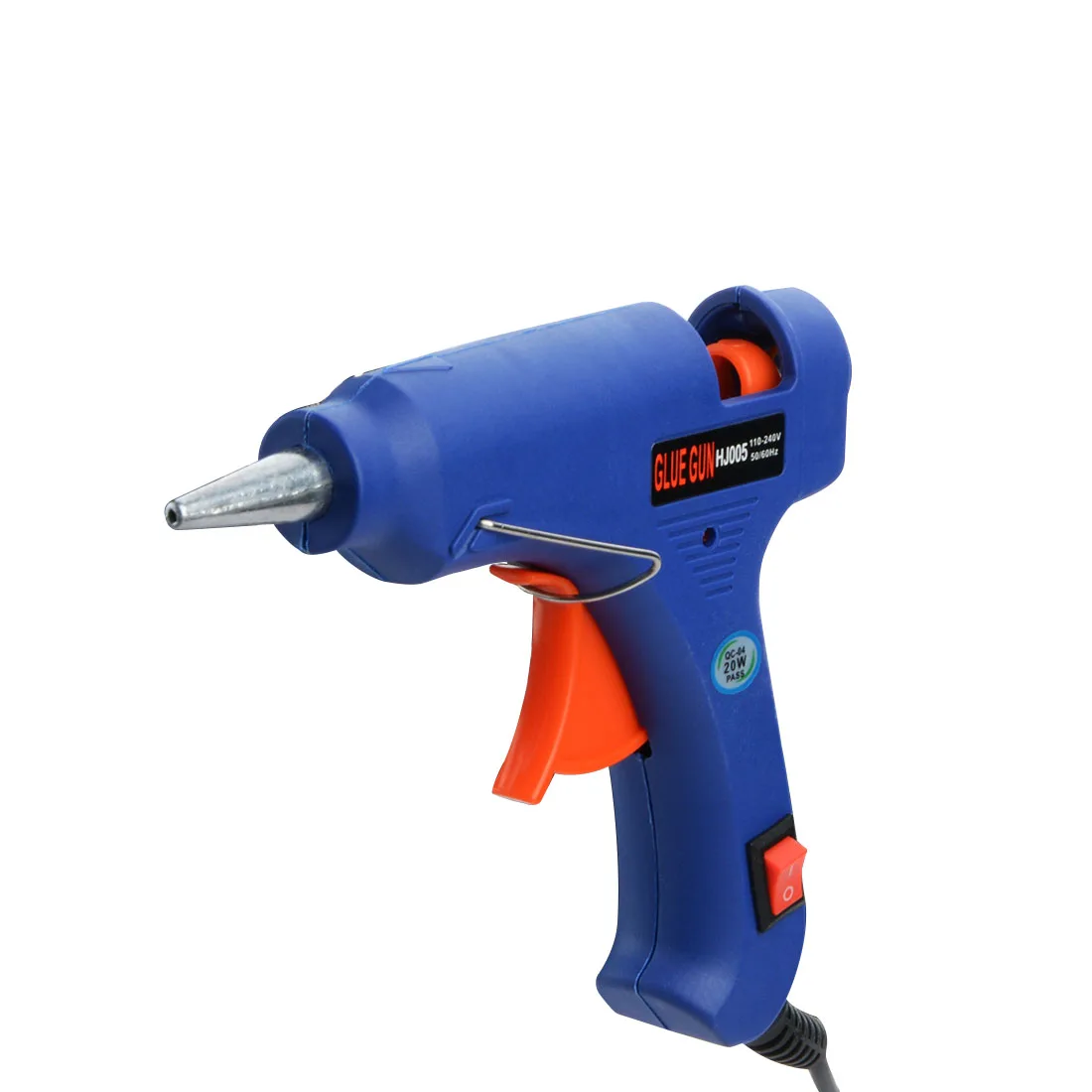 

110-220V EU/US plug 10W/20W Hot Melt Glue Gun stick Industrial Mini Guns Thermo Electric Heat Temperature Tool