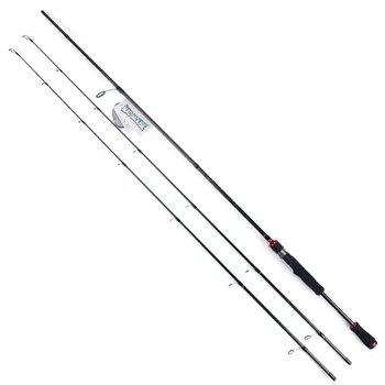 

MAD MOUSE 50T Japan high carbon 2.1M/2.4M double tips spinning/casting fishing rods lure fishing rod sic guides lure 10-40g