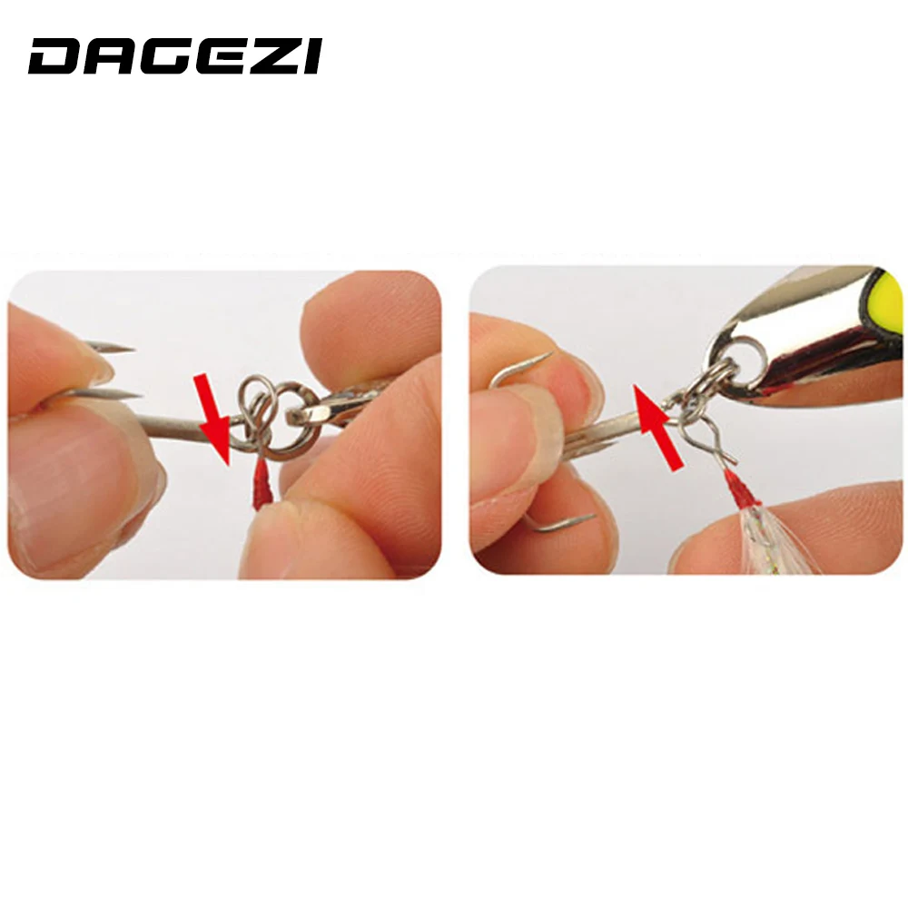 DAGEZI 10 قطعة/الوحدة الكارب الصيد اكسسوارات قلادة مجرى الدم ريشة الصيد إغراء معدات الصيد صندوق معالجة الصيد DAGEZI 10 قطعة/الوحدة الكارب الصيد اكسسوارات قلادة مجرى الدم ريشة الصيد إغراء معدات الصيد صندوق معالجة الصيد