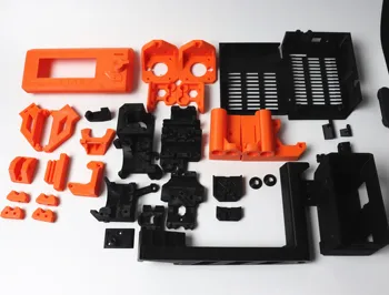 

Prusa i3 MK3 3d printer printed parts complete kit, PETG MK3S printer printed full kit