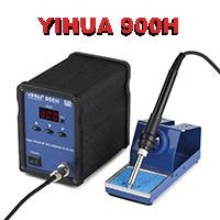 Горячая YIHUA 898BD+ 2в1 SMD Электрический паяльник и тепловая фена паяльная сварочная станция