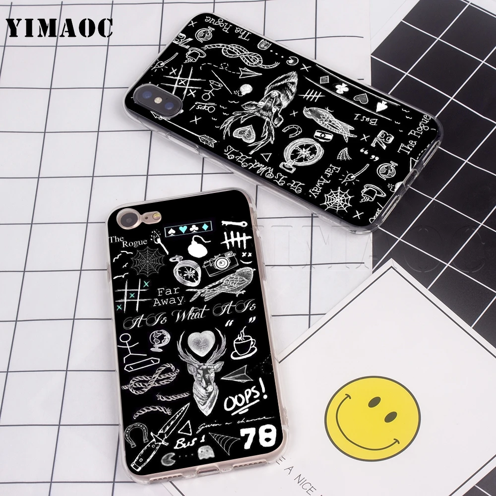YIMAOC Louis Tomlinson Soft Silicone Case for iPhone 5 5s SE 6 6s 7 8 Plus X
