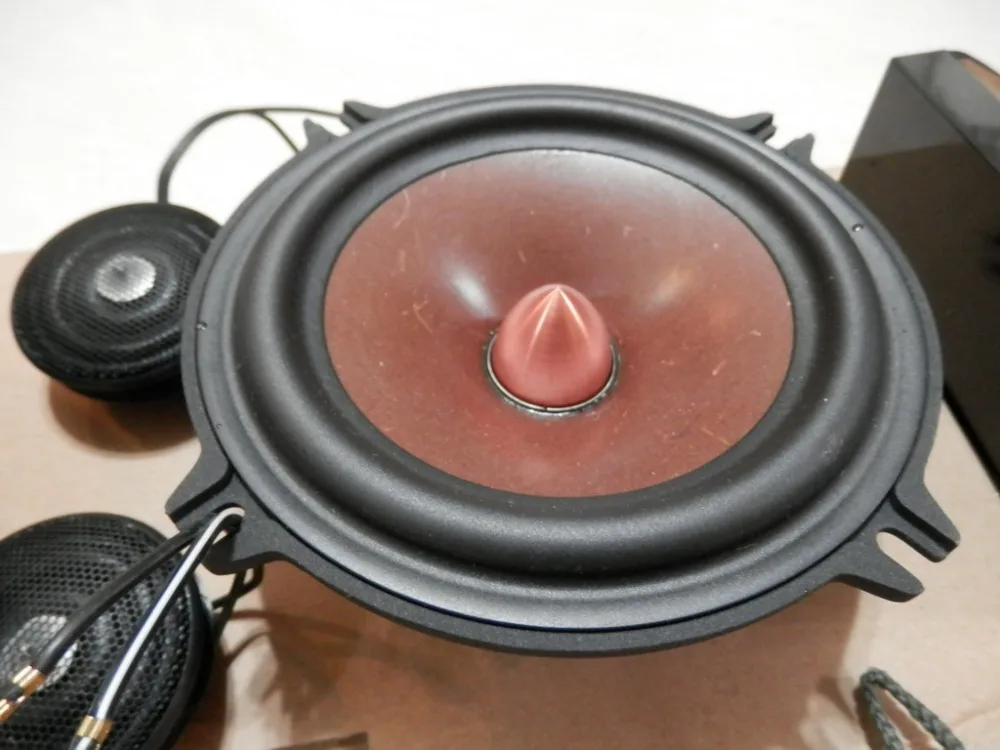 Melo david  audio  alpine car speaker kit..alpine