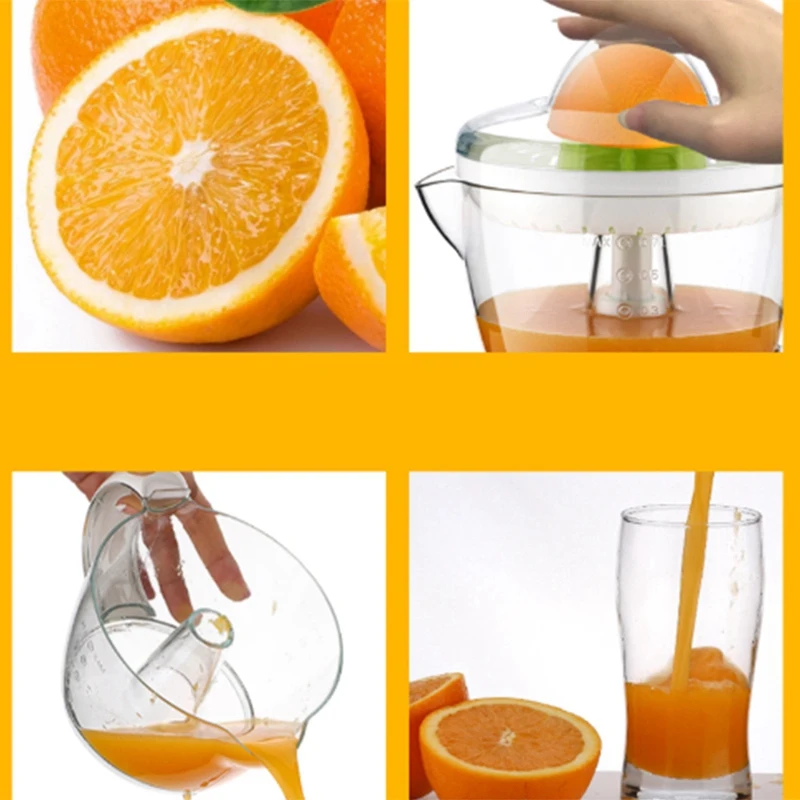 Электрическая соковыжималка для апельсинов, цитрусовых, лимона, грейпфрута, соковыжималка для апельсинов, портативная соковыжималка, соковыжималка для фруктов, Eu Plu