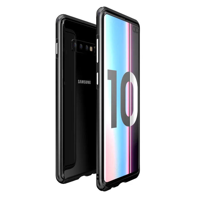 

Aluminum Metal Bumper For Samsung Galaxy S10 Case Armor Phone Side Frame Shell Case For Galaxy S10 Plus Case Bumper S10Plus etui
