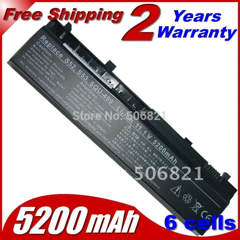 

JIGU Replacement Laptop Battery SQU-409 SQU-416 For BenQ for Joybook S52 S53 S31 T31 S52E S52W S53E S53W 6 cells