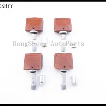 DPQPOKHYY X4 OEM 40700-1AA0A TPMS датчик системы контроля давления в шинах для Infiniti Nissan