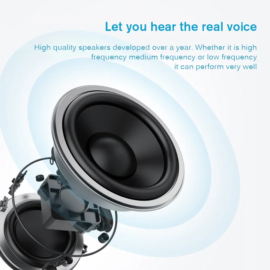 Bluetooth Колонка CBAOOO F2 портативная беспроводная акустическая система 3D стерео