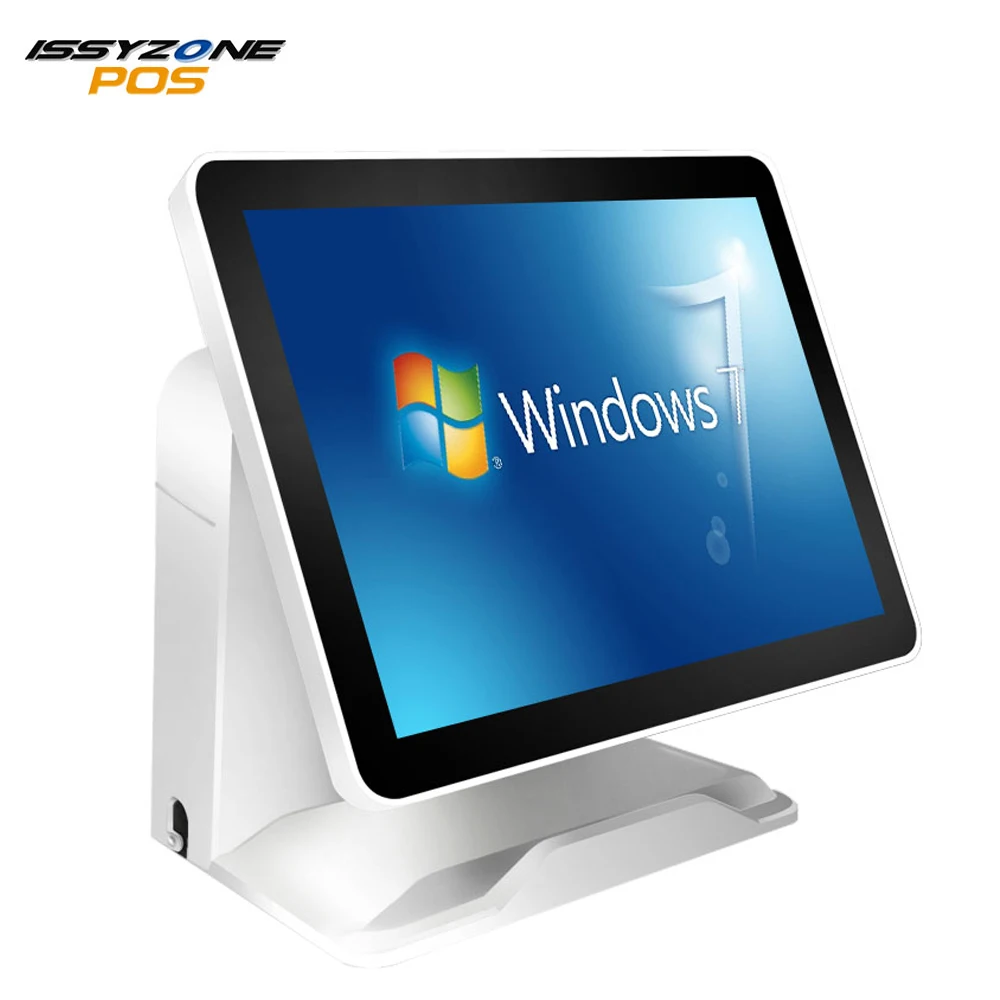 

ISSYZONEPOS IZP010 All in One Touch POS Terminal Machine Touch Screen Cash Register for Restaurant/Milk/Tea/Coffee Shop/Bakery