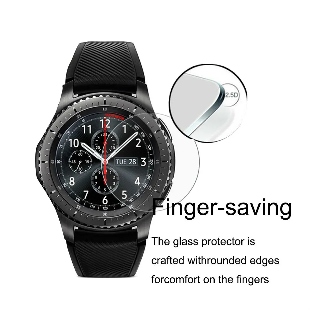 Smart-Watch-2-5D-9H-Hardness-Clear-Scratch-Resistant-Tempered-Glass-Screen-Protector-For-Samsung-Gear