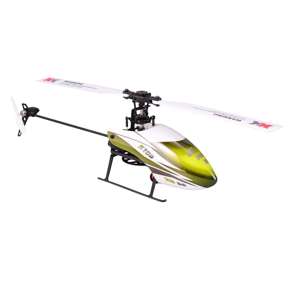 Wltoys XK K100 6CH 3D 6G System Remote Control Toy Brushless Motor RC Helicopter BNF Compatible With FUTABA S-FHSS VS V977