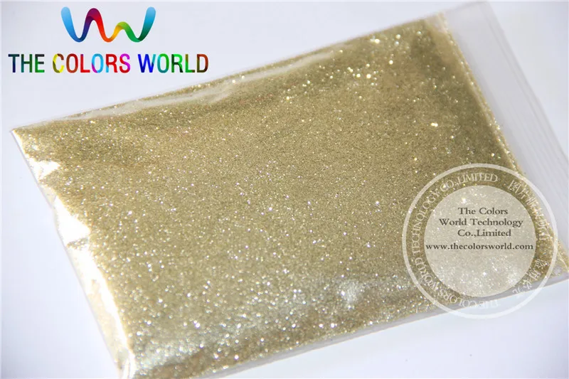 Champagne da Cor do Ouro Glitter em pó Glitter em Pó-0.2 pó de Flash Poeira Glitter Dazzling Diy Tcm0200 mm