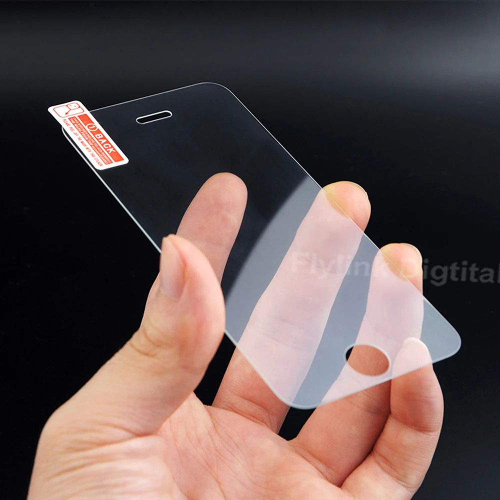Защитное стекло на iphone 5S Защитная пленка для экрана из закаленного стекла чехол