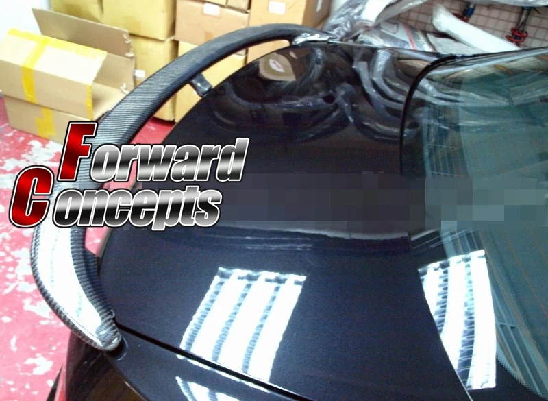 

CARBON FIBER 07-12 E92 3-SERIES COUPE 320i 323i 325i M3 REAR WING TRUNK SPOILER