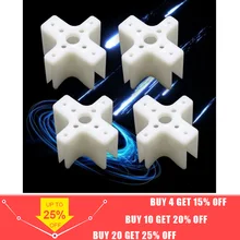 4 шт./лот, пластмассовое крепление мотора, крестовое основание мотора для SunnySky XXD мотора KT board/SU27 RC модели самолета, часть