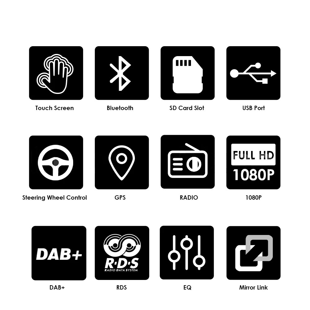 Perfect Universal 1 Din 7" Car Multimedia 1Din DVD CD MP5 Video Player Radio Car Auto Radio GPS Navigation Stereo 47 1