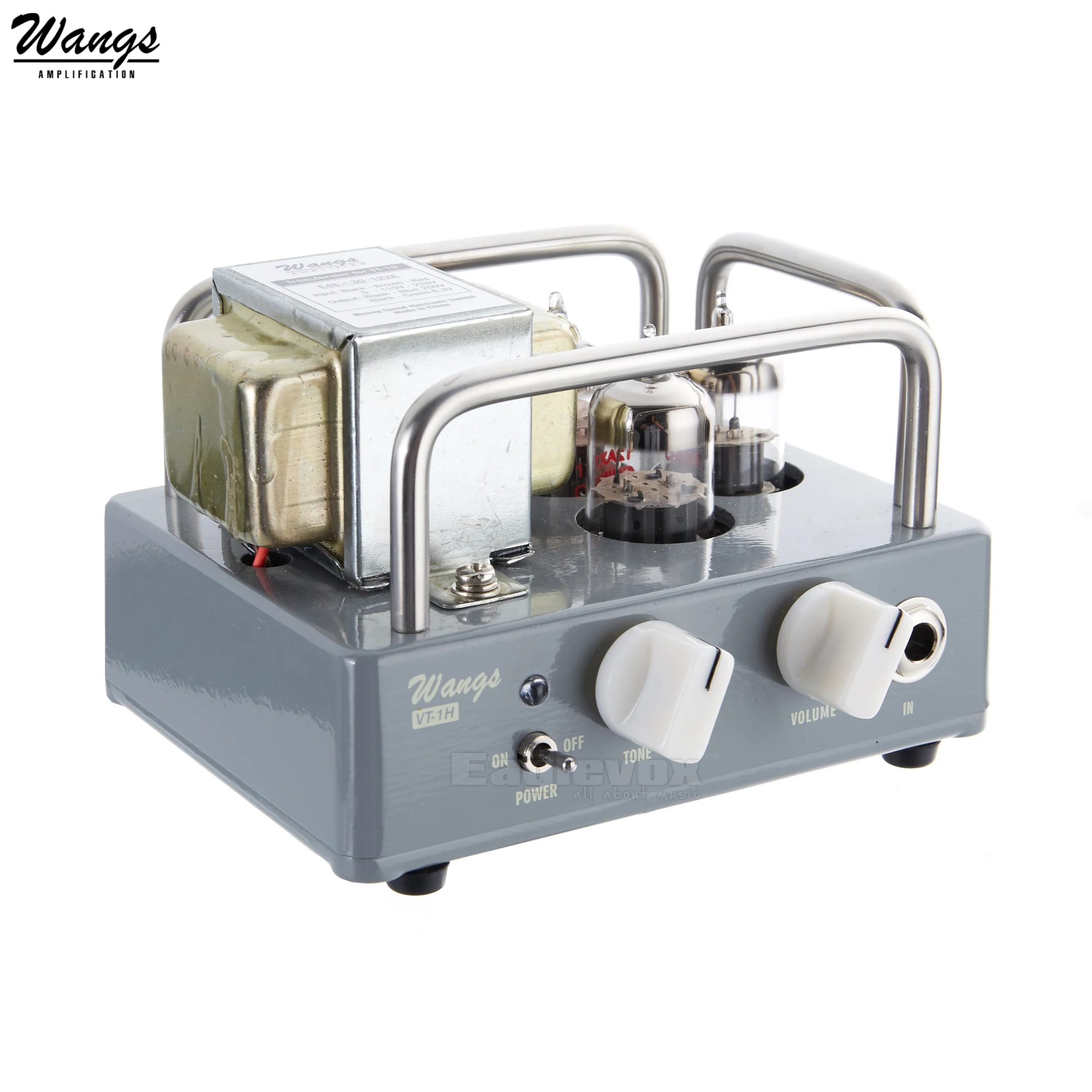 

Wangs VT-1H All Tube Amplifier Head 1 Watt AMP Hand Soldered PCB Volume Tone Control