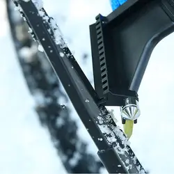 Автомобильная лопата для уборки снега конус безопасности молоток метла автомобиля съемная щетка для удаления нагара многофункциональный