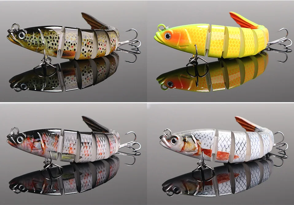 fishing lures wobblers crankbait soft lure jerkbait ice fishing lure fishing tackle 8